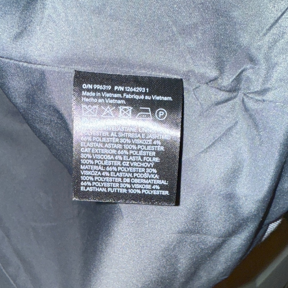 H&M Charcoal Double-Breasted Blazer - Picture 4 of 5